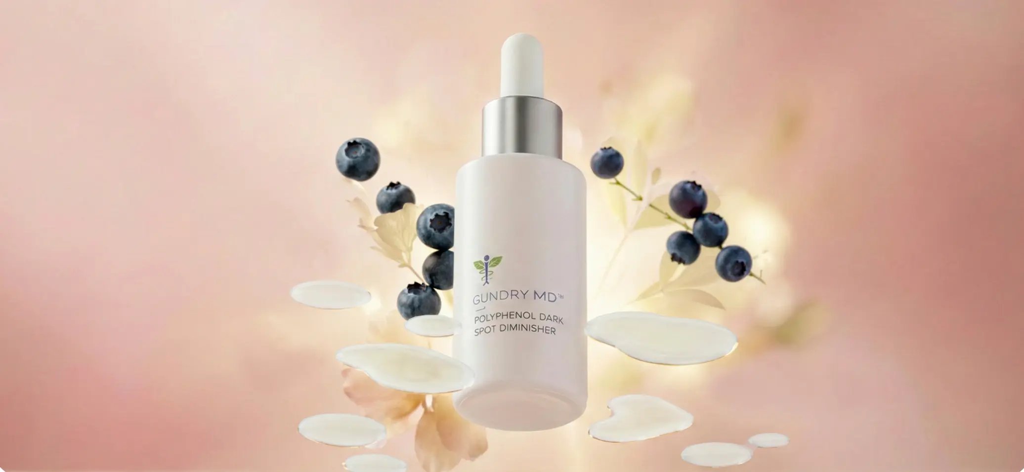 Woman with radiant, even-toned skin smiling confidently